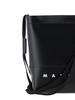 Marni Crossbody Messenger Bag - Black - Thumbnail 4