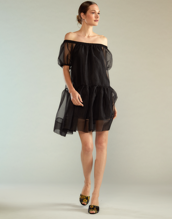 cynthia rowley dress black Women's Sleeveless Sheath Size Medium Mini Pockets Fitted silhouette Scoop Neck Knee-Length Dress