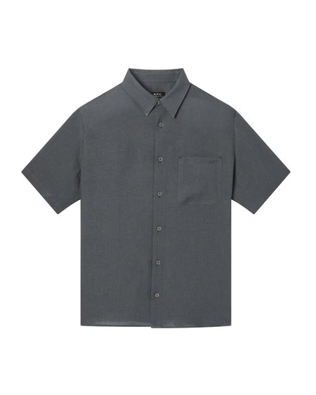 A.P.C. Edouard Shirt - White | Garmentory