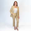 Alysi Grano Trousers - Butter - Thumbnail 1