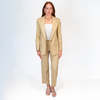 Alysi Grano Trousers - Butter - Thumbnail 2
