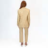 Alysi Grano Trousers - Butter - Thumbnail 3