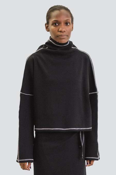 Ganni Butterfly Turtleneck Sweater | italist