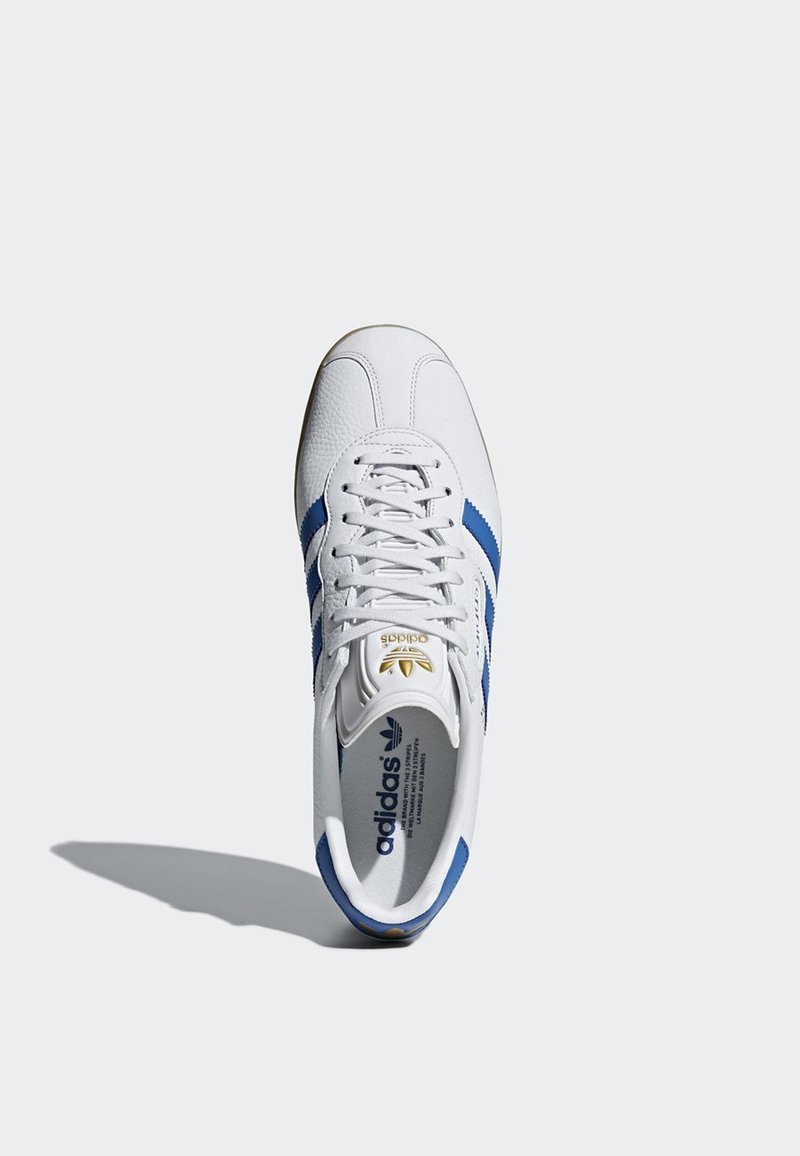 adidas gazelle silver green womens Adidas Gazelle ADV - Wonder White/Blue/Gum