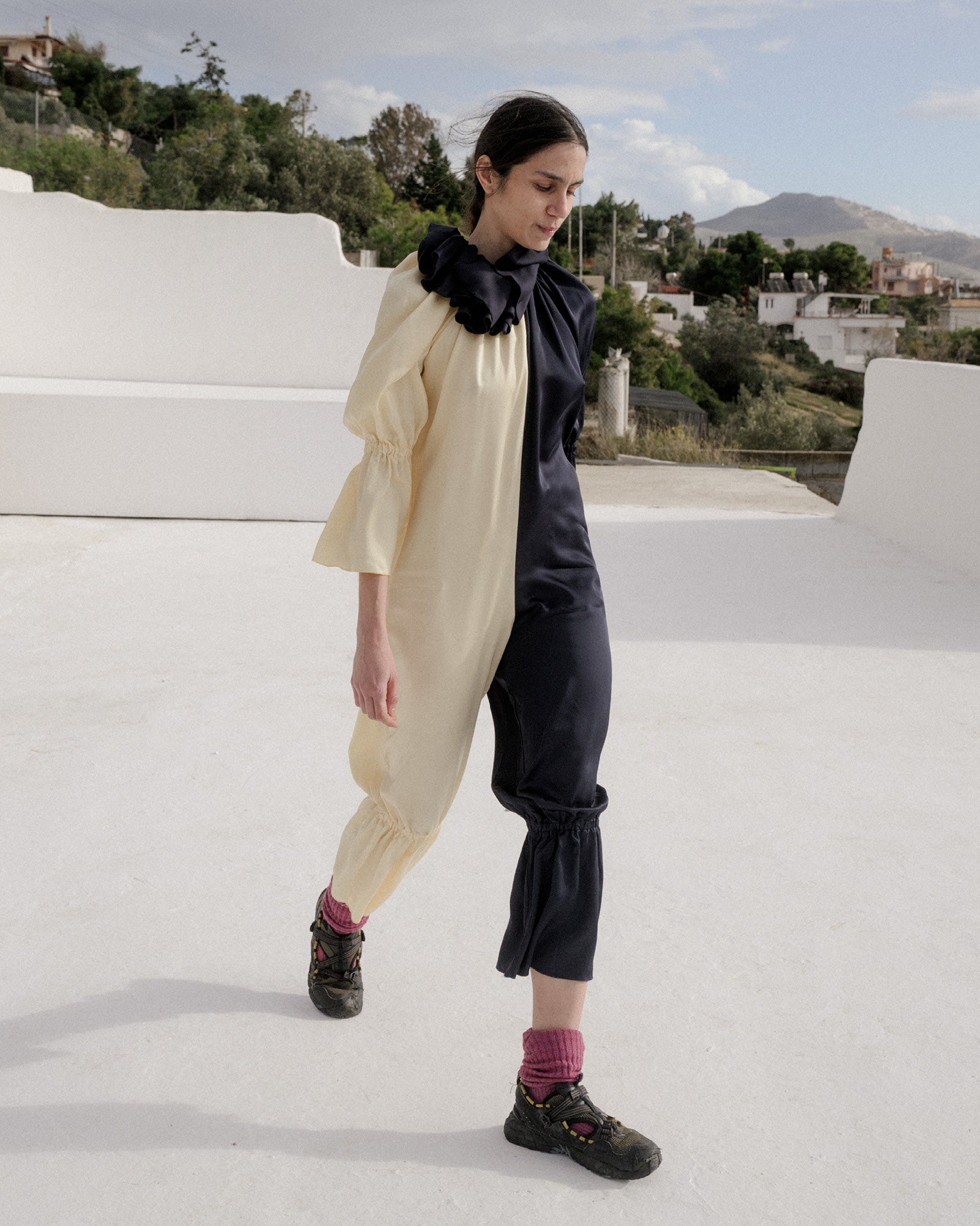 BASERANGE SUZANNE JUMPSUIT ジャンプスーツ Baserange Suzanne Jumpsuit | Garmentory