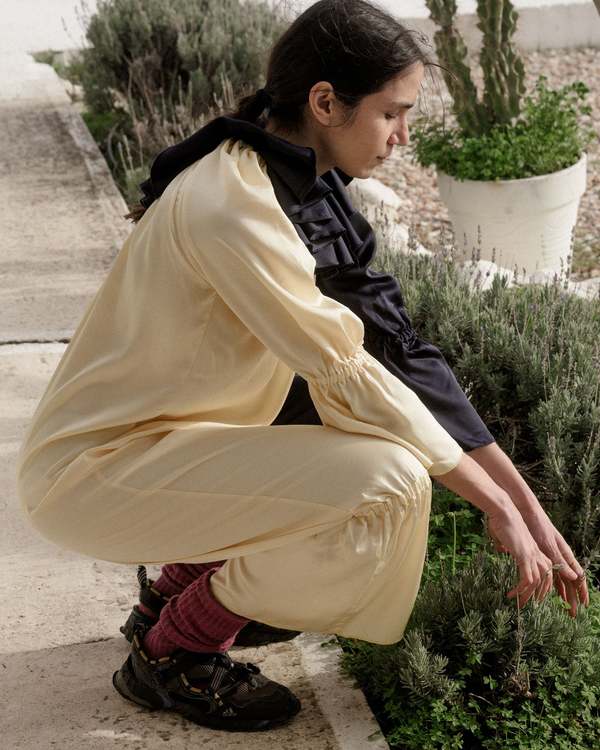 Baserange Suzanne Jumpsuit | Garmentory