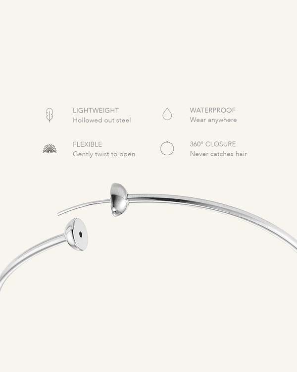 Jenny Bird Icon Hoops Small Hoops Jenny Bird Icon Hoops Small Hoops