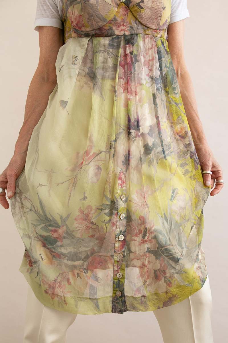 Jean Paul Gaultier Femme Sheer Dress