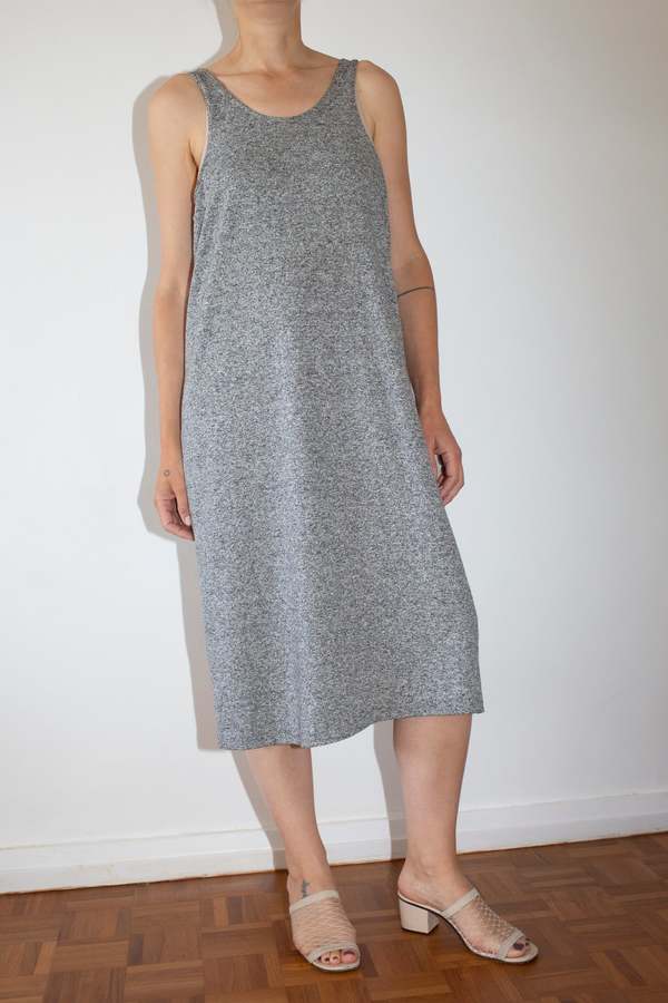 smock jersey dress Smocked Jersey Dress – Recollection main image 0