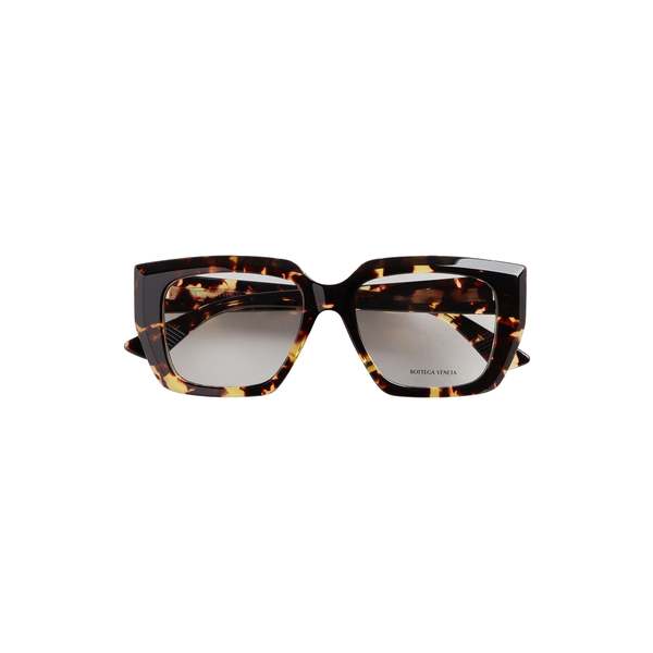 BOTTEGA VENETA Classic Acetate Square Eyeglasses