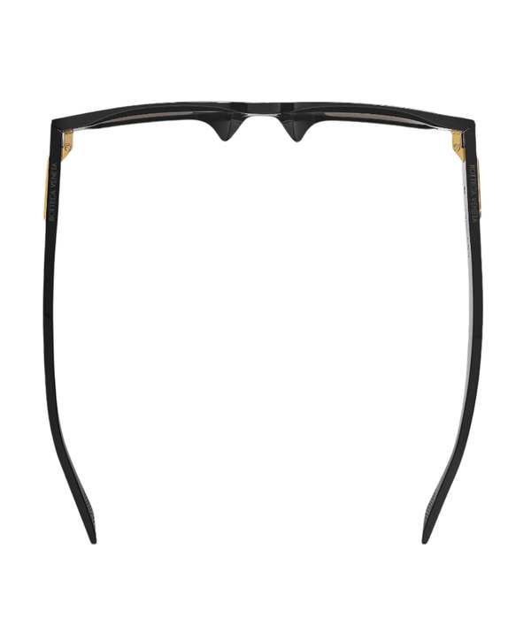 BOTTEGA VENETA Ultrathin Squared Sunglasses - Black/Grey