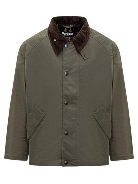 Barbour Ursula Wax Jacket - Sage | Garmentory