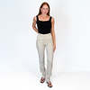 Alysi Linen Pants - Cream - Thumbnail 1