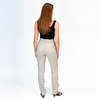 Alysi Linen Pants - Cream - Thumbnail 3
