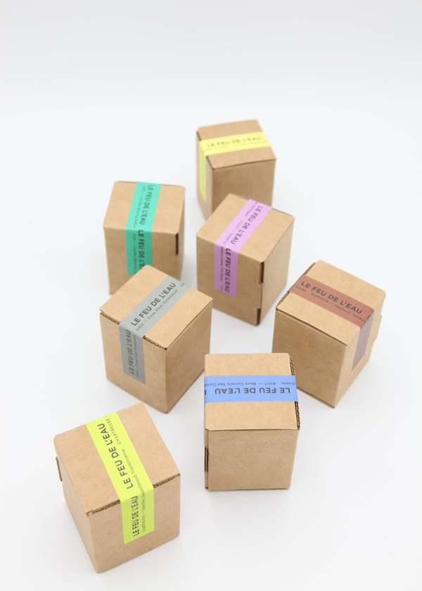 Le Feu De L'Eau 3 oz. Votive Scented Candle