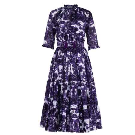 Samantha Sung Audrey Dress #4 - White | Garmentory