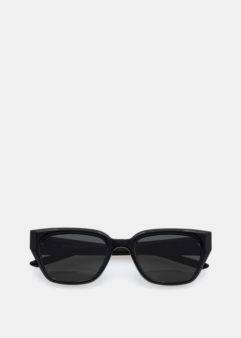 Gentle Monster NABI-01 Sunglasses - Black | Garmentory