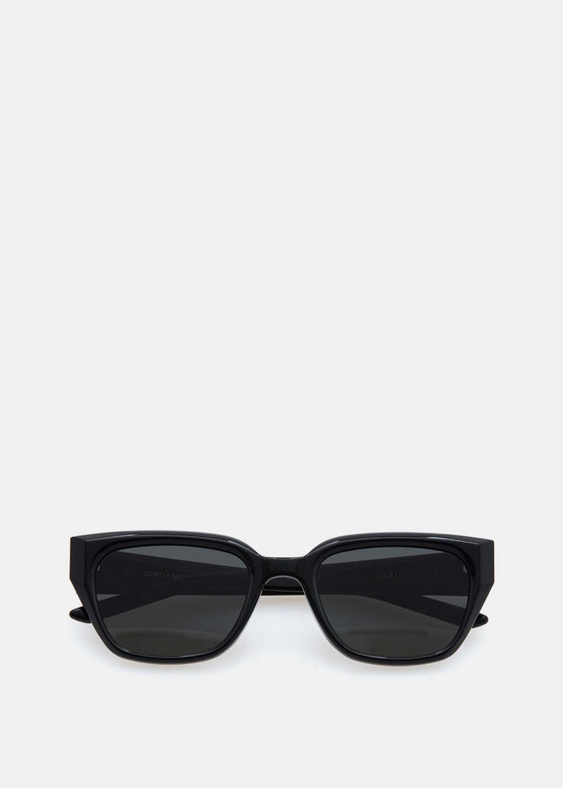 Gentle Monster NABI-01 Sunglasses - Black | Garmentory