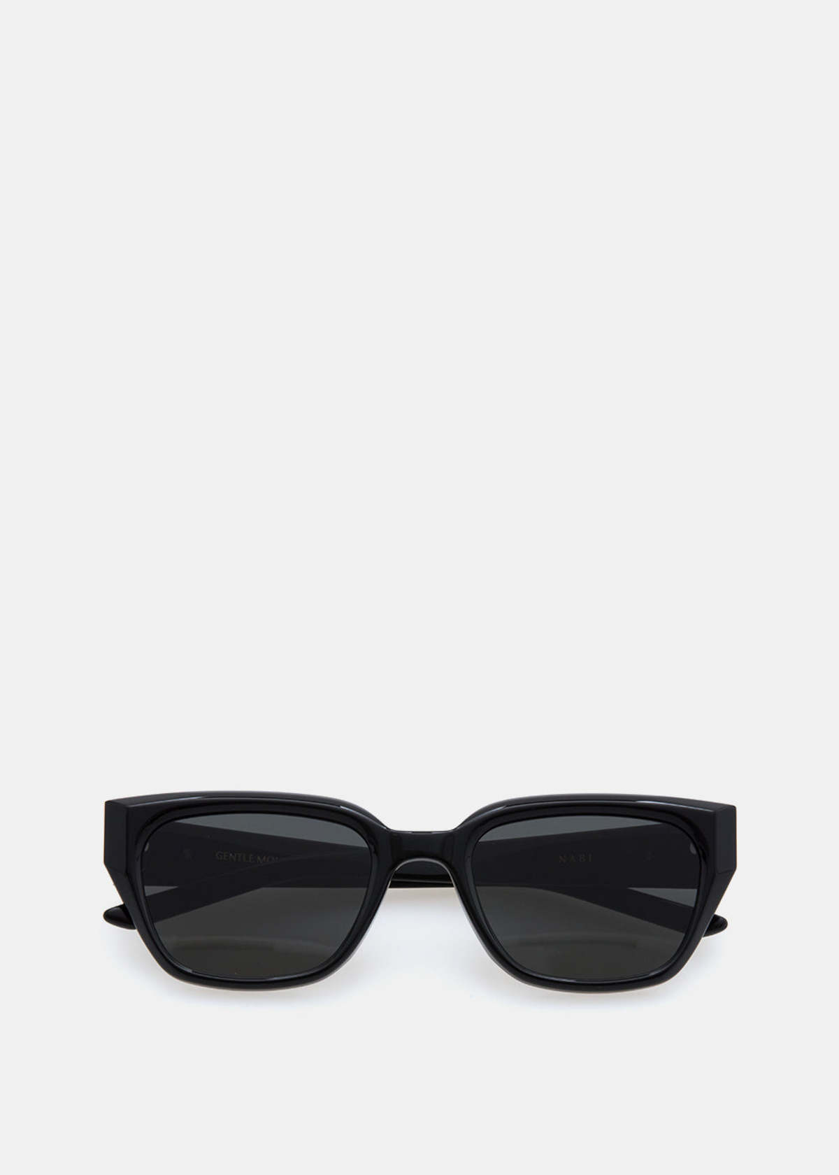 Gentle Monster NABI-01 Sunglasses - Black | Garmentory