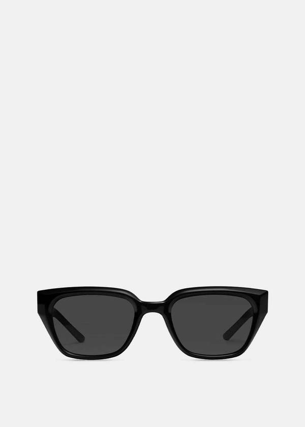 Gentle Monster NABI-01 Sunglasses - Black | Garmentory