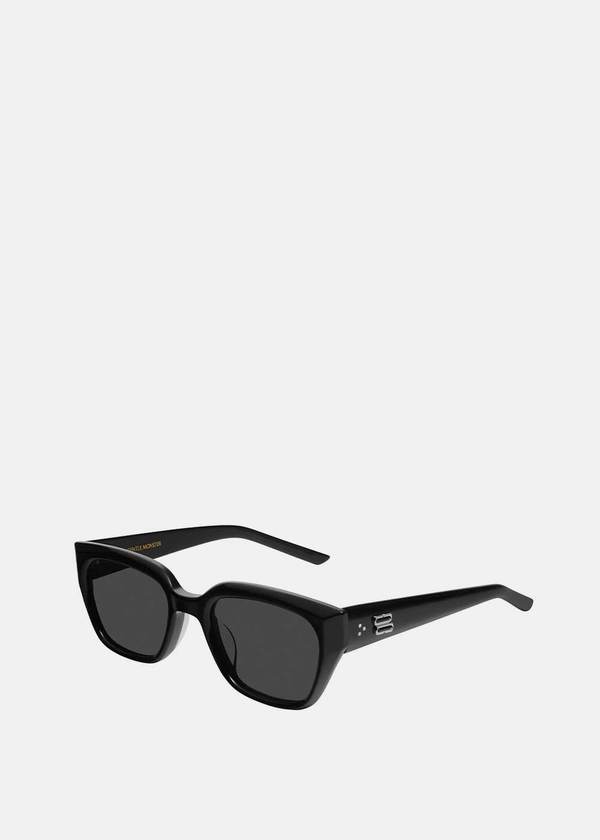 Gentle Monster NABI-01 Sunglasses - Black | Garmentory