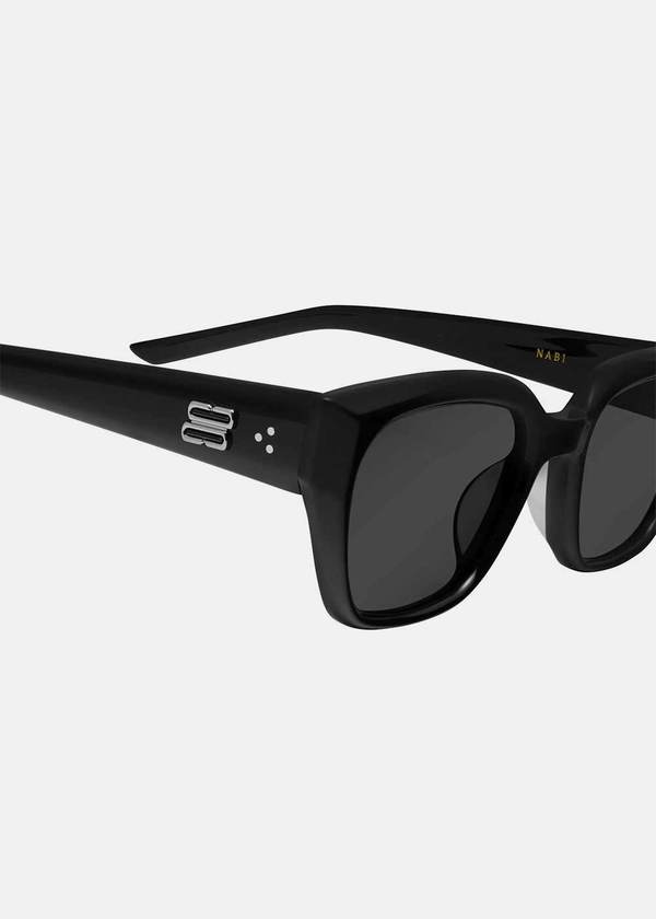 Gentle Monster NABI-01 Sunglasses - Black | Garmentory