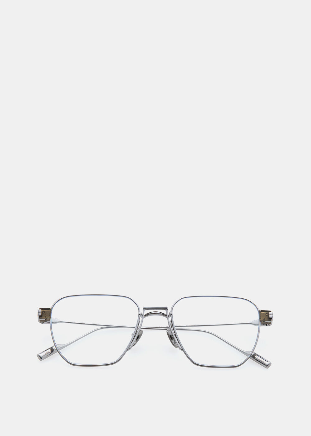 Gentle Monster Taptap-Kc3 Glasses - Silver | Garmentory