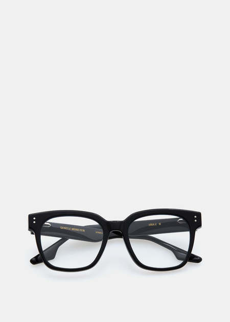 mrthkhr57 gentleMonster Heizer01 Gentle Monster: Heizer 01 (Black) | DSMNY E-SHOP