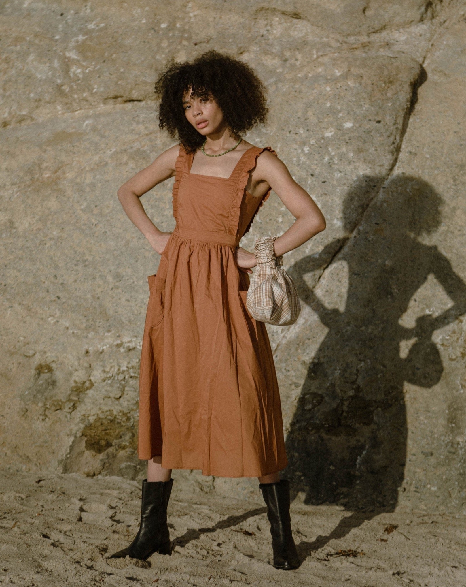 Bronze Age Bronwyn Dress