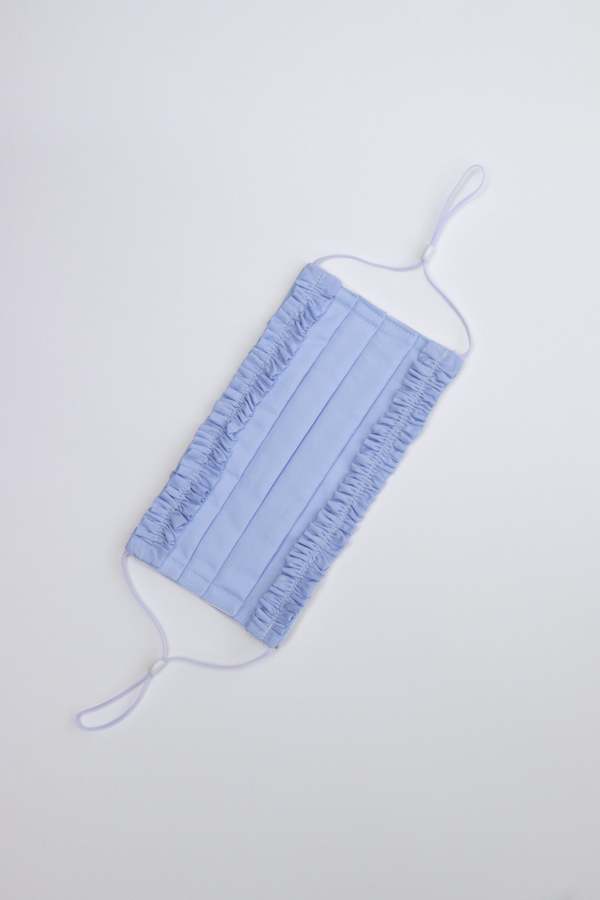 Bronze Age Ruffle Mask