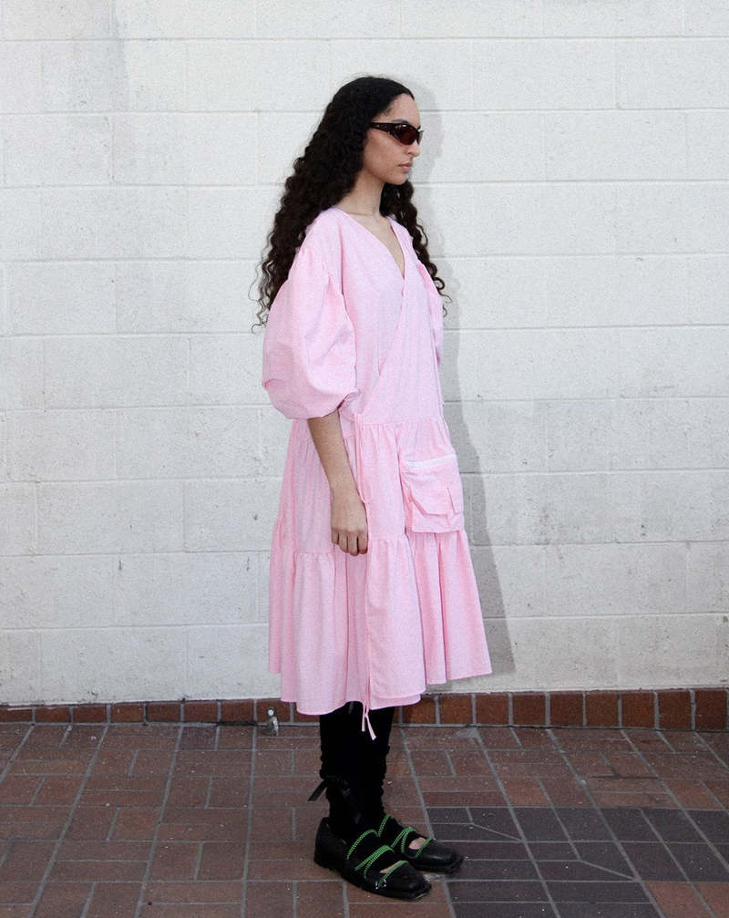 KkCo Utility Wrap Dress | Garmentory