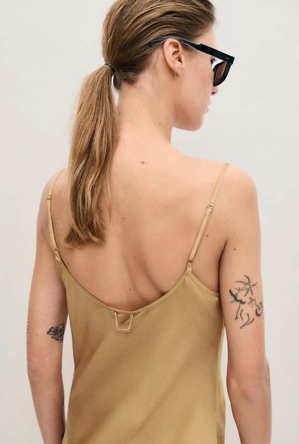 Silk Laundry 1996 Dress - Seahorse