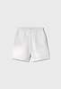 Silk Laundry Boxer Short - Silver Foil - Thumbnail 1