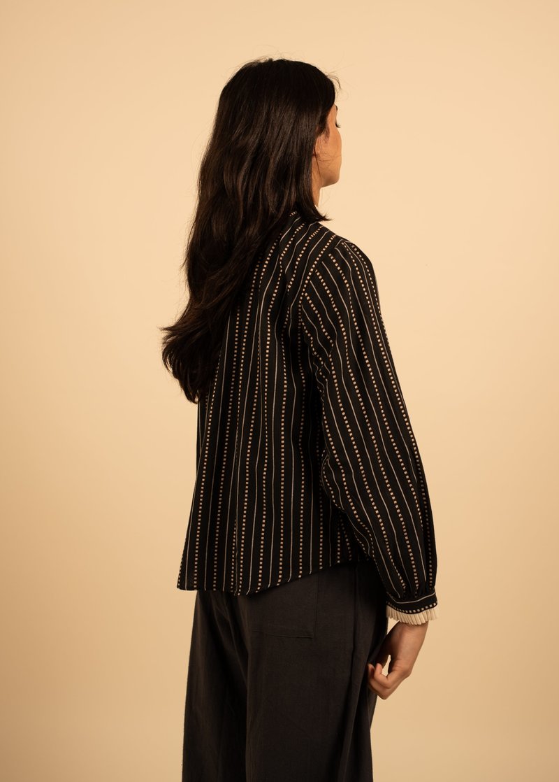 FOLD Stripe Dobby Shirt