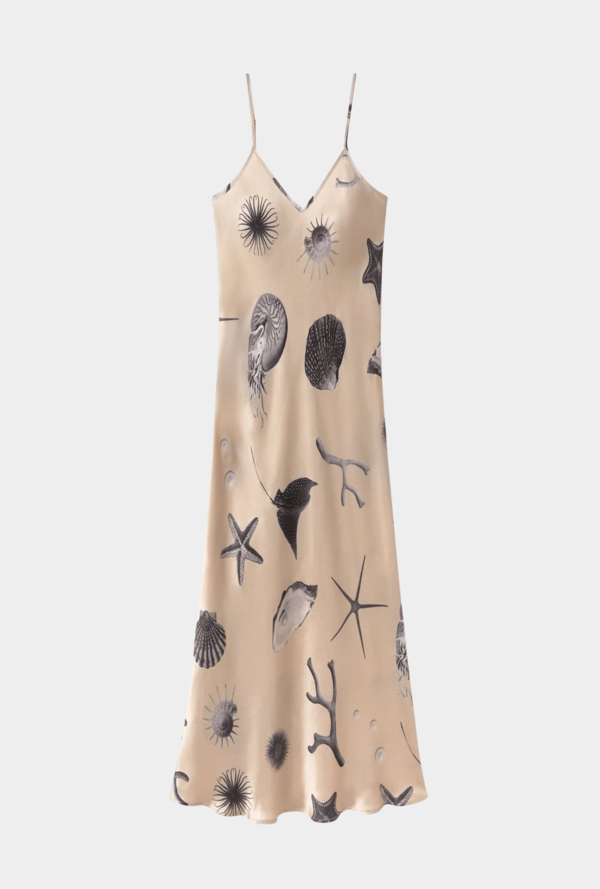 she sells sea shells slip dress She Sells Sea Shells Dress Large