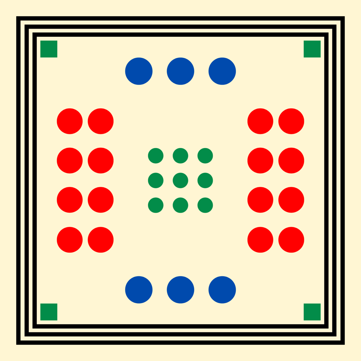 DUSHYANT. Archie Bandana No. 4 Bandana - Image 1 of 4