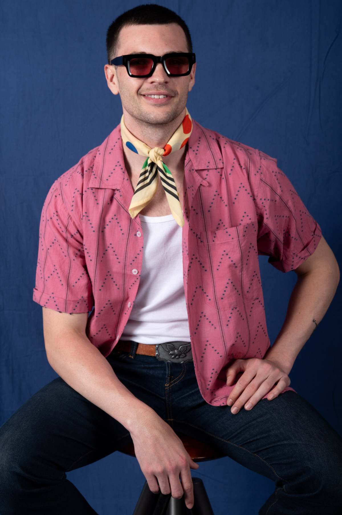 DUSHYANT. Archie Bandana No. 4 Bandana - Image 4 of 4