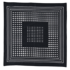 DUSHYANT. Archie Bandana No. 7 - Black and White Dots Bandana - Thumbnail 3