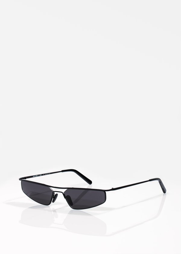 Cmmn Swdn x Ace & Tate Neo Sunglasses - Matte Black | Garmentory