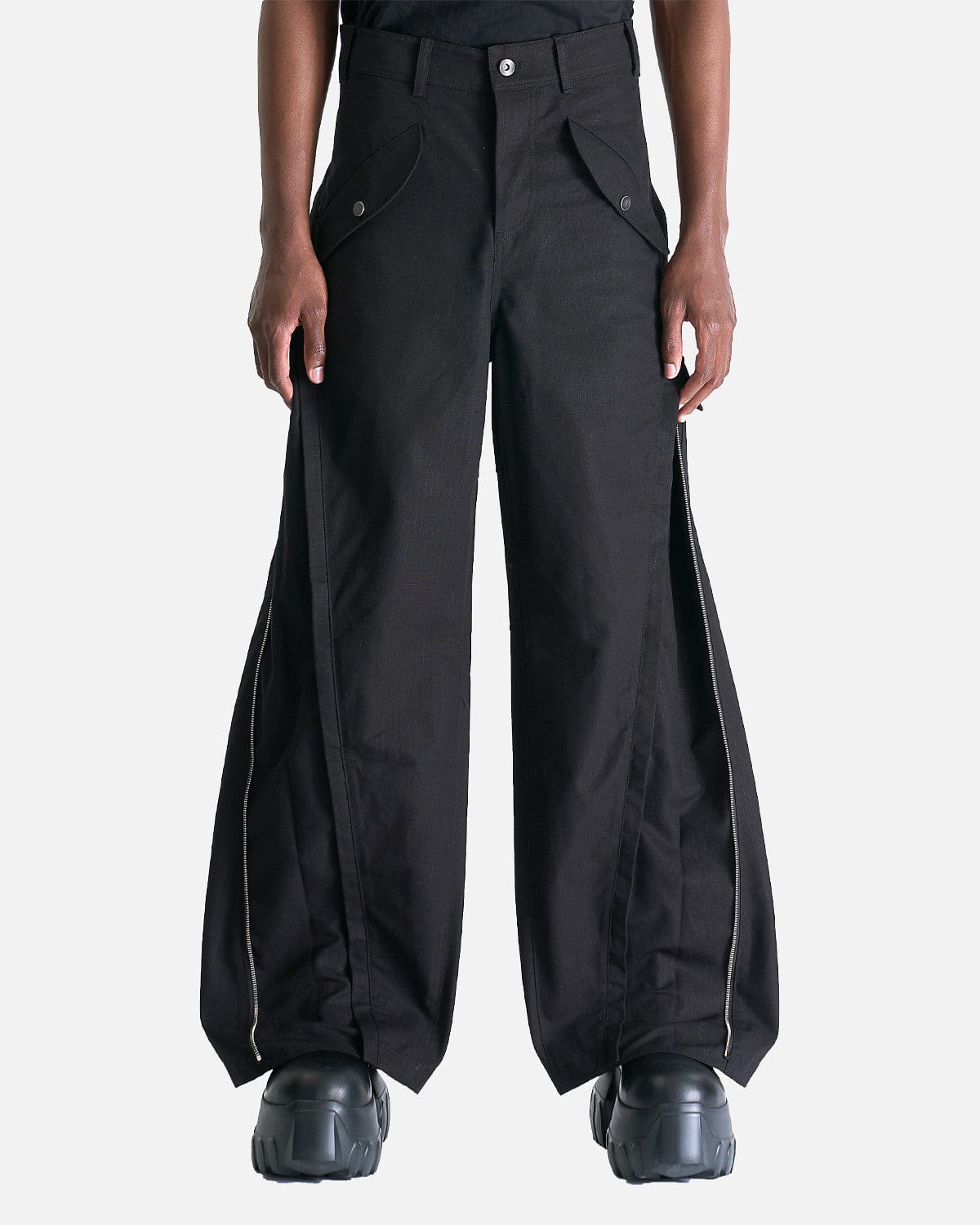 FFFPOSTALSERVICE 3-Way Zip Cargo Trousers | Garmentory