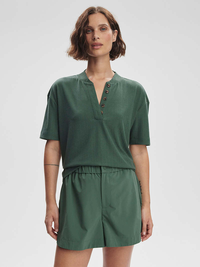 Varley Nila Shorts - Cilantro