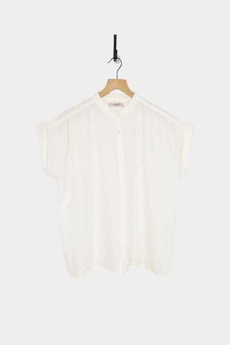Ichi Antiquites Cotton Linen Blouse | Garmentory