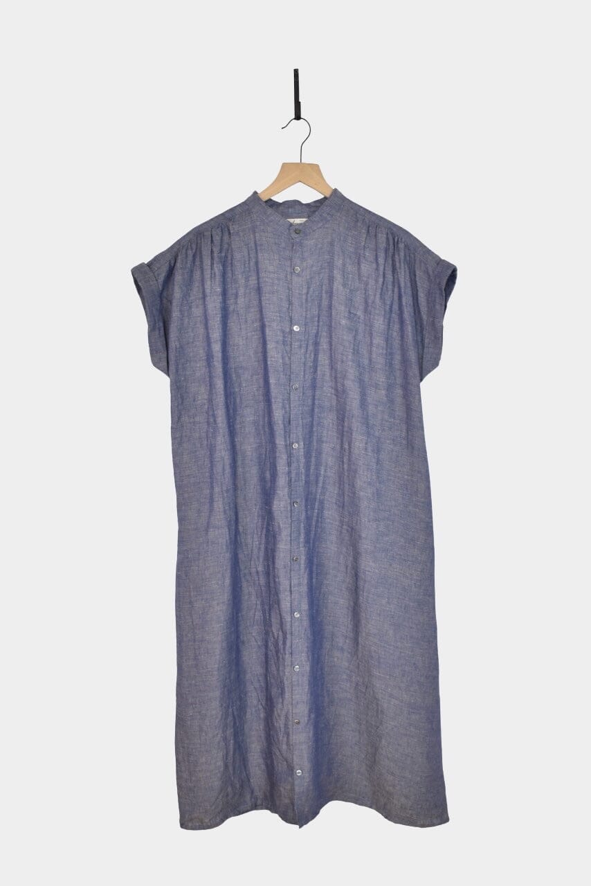 knee length dresses for ladies Linen Pinafore Dress, Black Linen Sundress main image 0