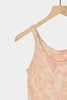 ICHI ANTIQUITES Natural Hand Dye 2Way Tank Top - Light Pink - Thumbnail 2
