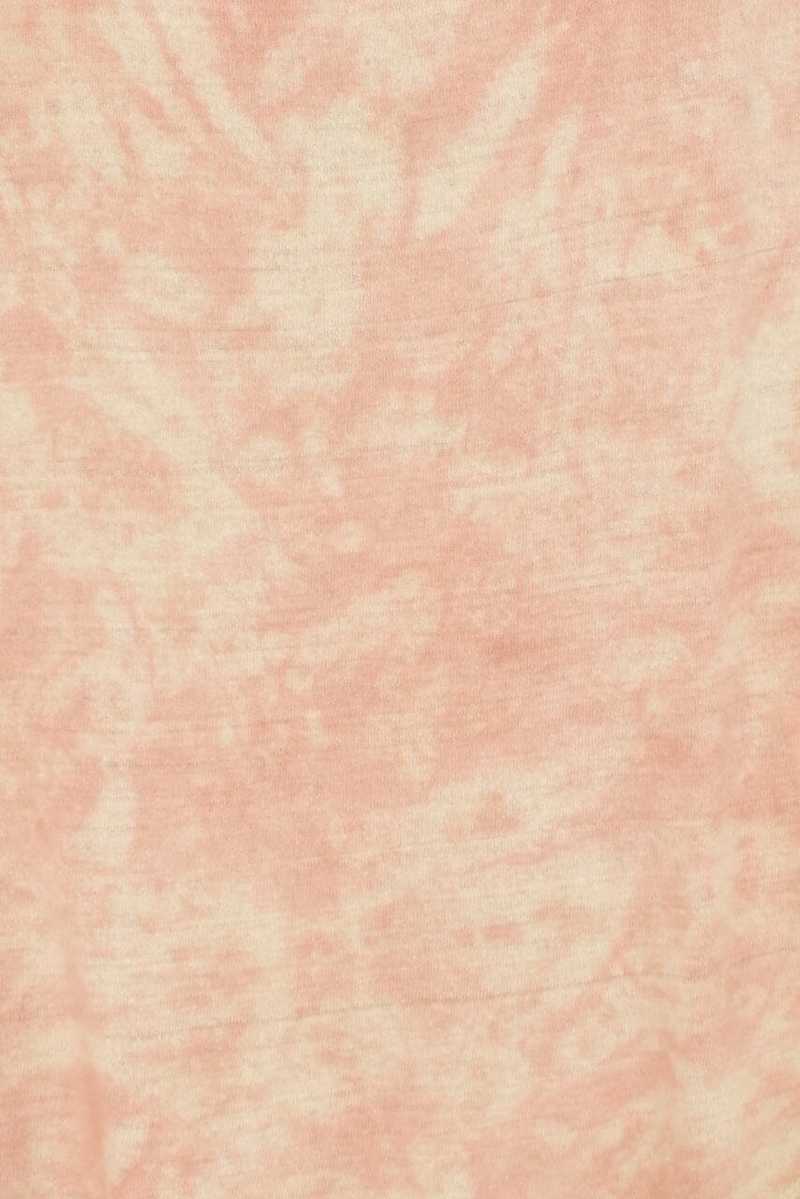 ICHI ANTIQUITES Natural Hand Dye 2Way Tank Top - Light Pink