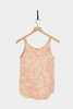 ICHI ANTIQUITES Natural Hand Dye 2Way Tank Top - Light Pink - Thumbnail 4