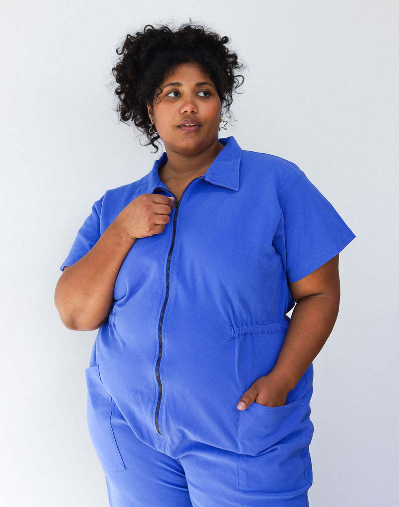 Noble Adult Utility Suit - French Blue