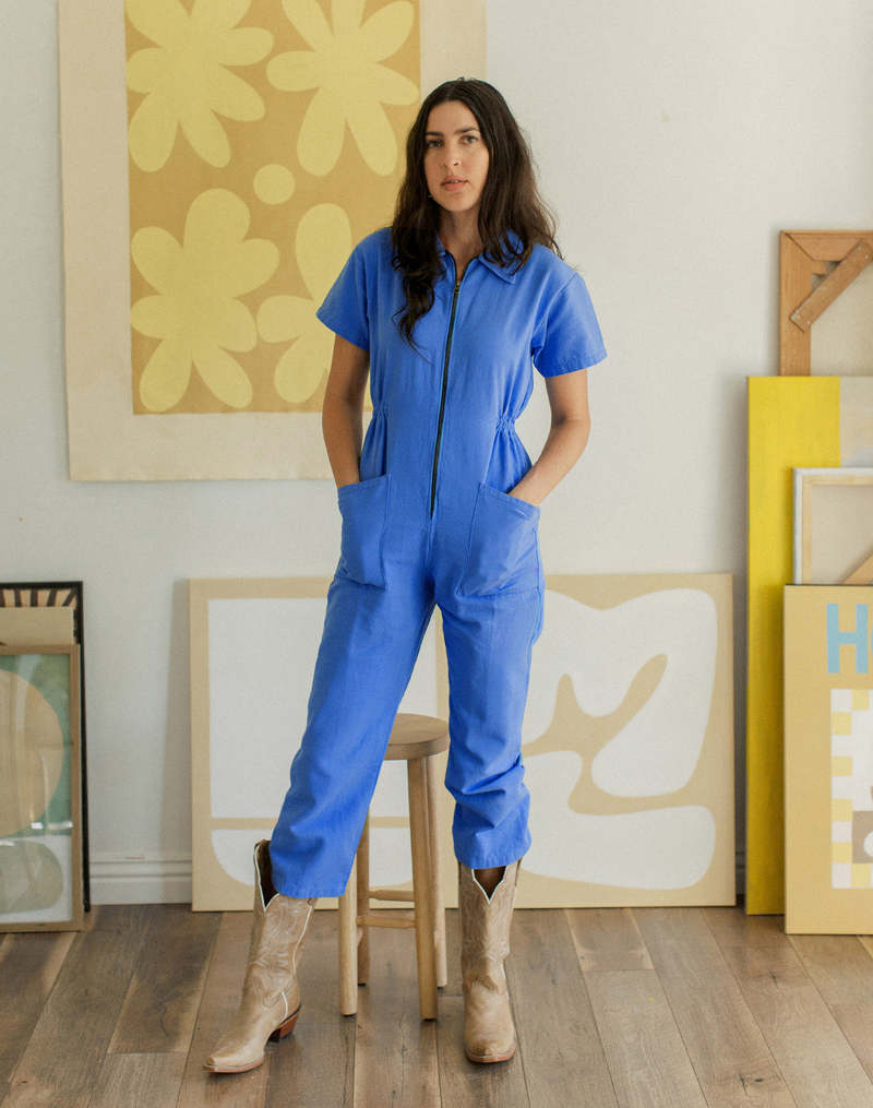 Noble Adult Utility Suit - French Blue
