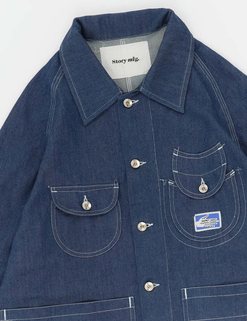 STORY mfg. Circuit Jacket Wonky-Wear
