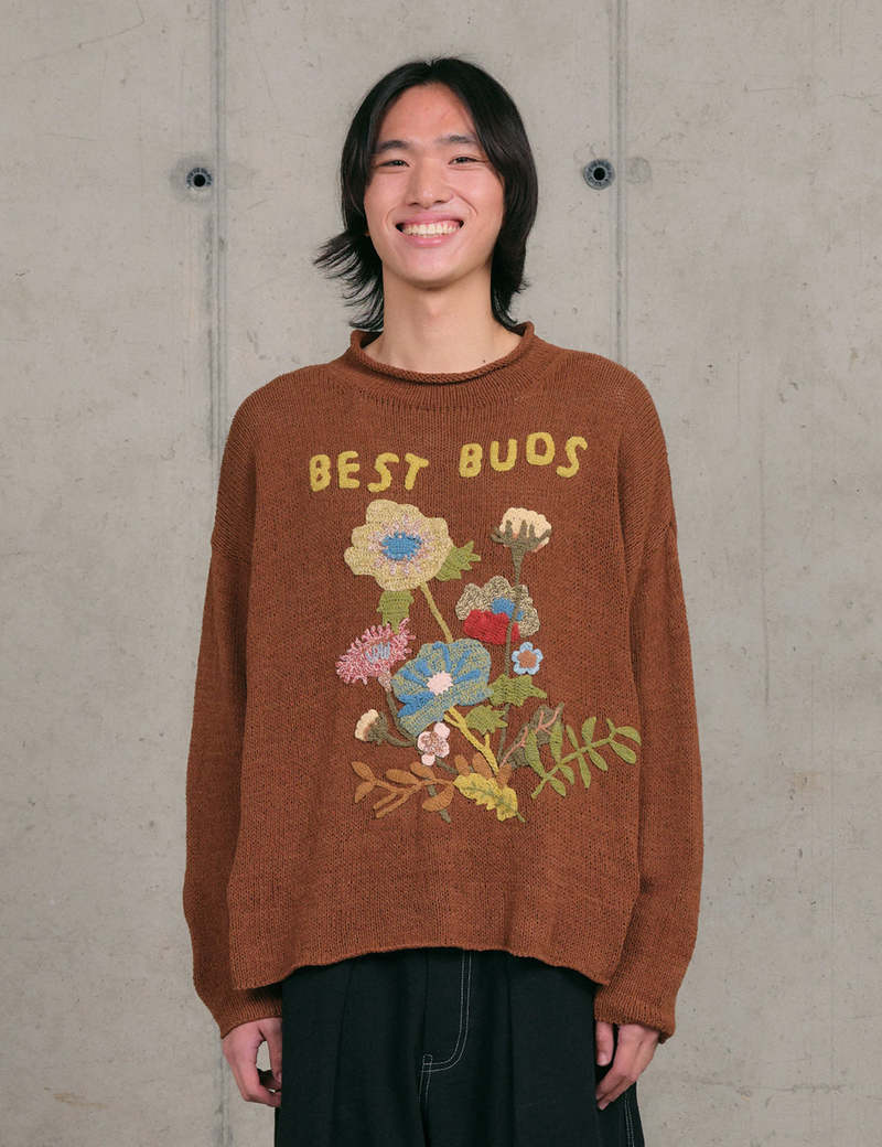STORY mfg. Twinsun Knit Rollneck Sweater